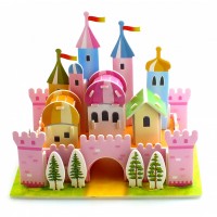 Producer Paper Puzzles 3D Educational Kids Educational Toys Puzzle 3D Paper Puzzle