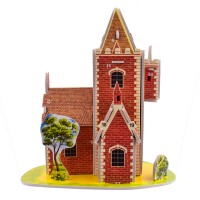 model kits adults paper puzzle 3d wholesale custom cardboard puzzle manufacturers jigsaw puzzle companies