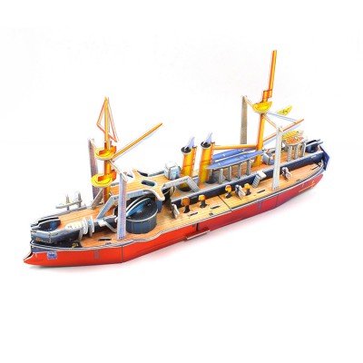 2020 wholesale Amazon shopee nice selling 3d paper puzzle model 3d kids producer designer factory promotion education