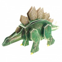 Adult designer factory manufacture 3d paper puzzle diy toy wholesale custom jigsaw puzzle 3d paper dinosaur animal jigsaw puzzle